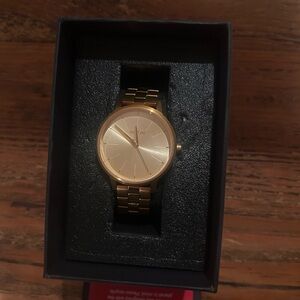 Nixon Gold Women's Watch